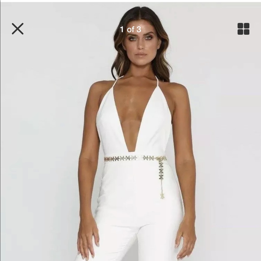 Meshki jumpsuit xs